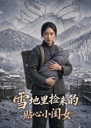 雪地里捡来的贴心小闺女（73集）AI短剧（夸克网盘）封面