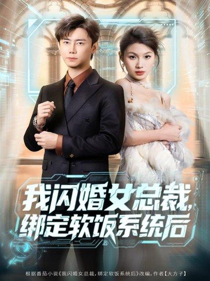 我闪婚女总裁绑定软饭系统后（73集）封面图 - 剧情短剧