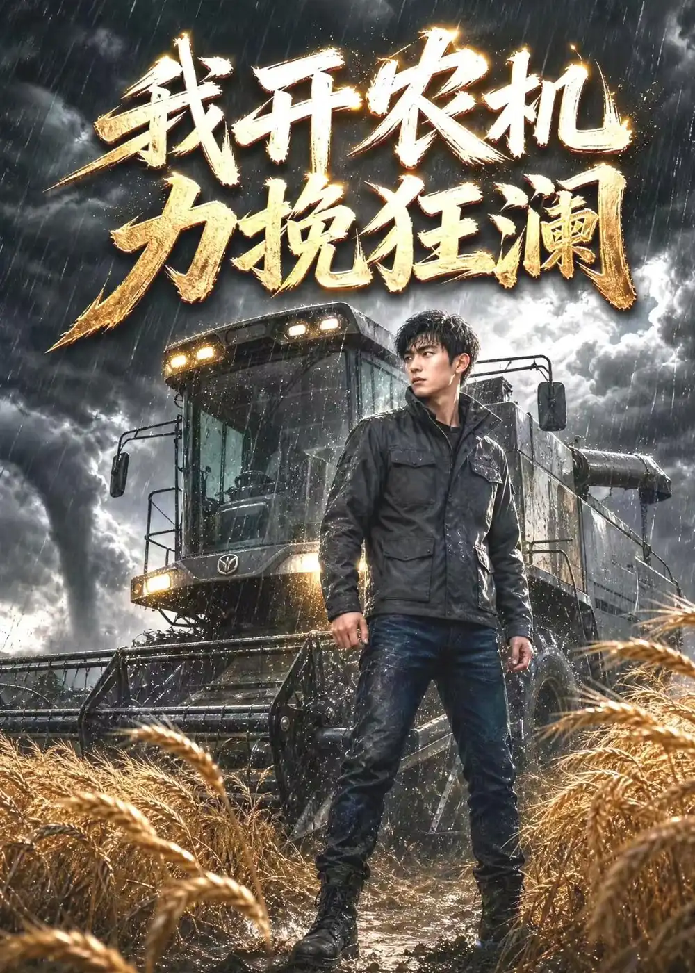 《我开农机力挽狂澜（30集）AI短剧（夸克网盘）》短剧封面