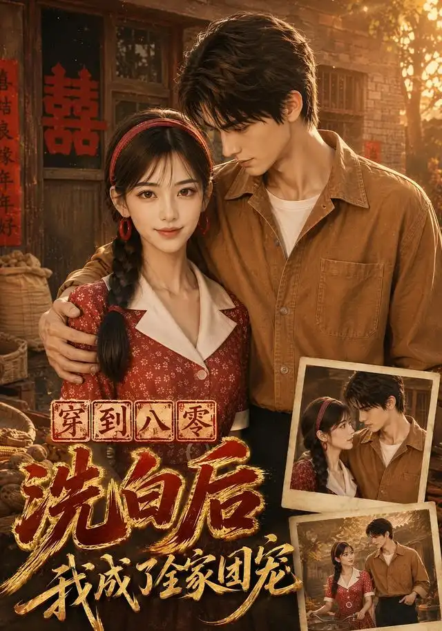 《穿到八零洗白后我成了全家团宠（62集）（夸克网盘）》短剧封面
