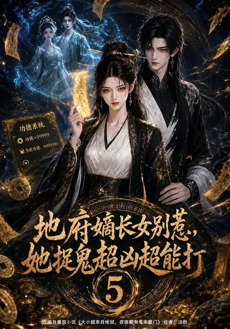 《地府嫡长女别惹，她捉鬼超凶超能打5（116集）（百度网盘）》短剧封面