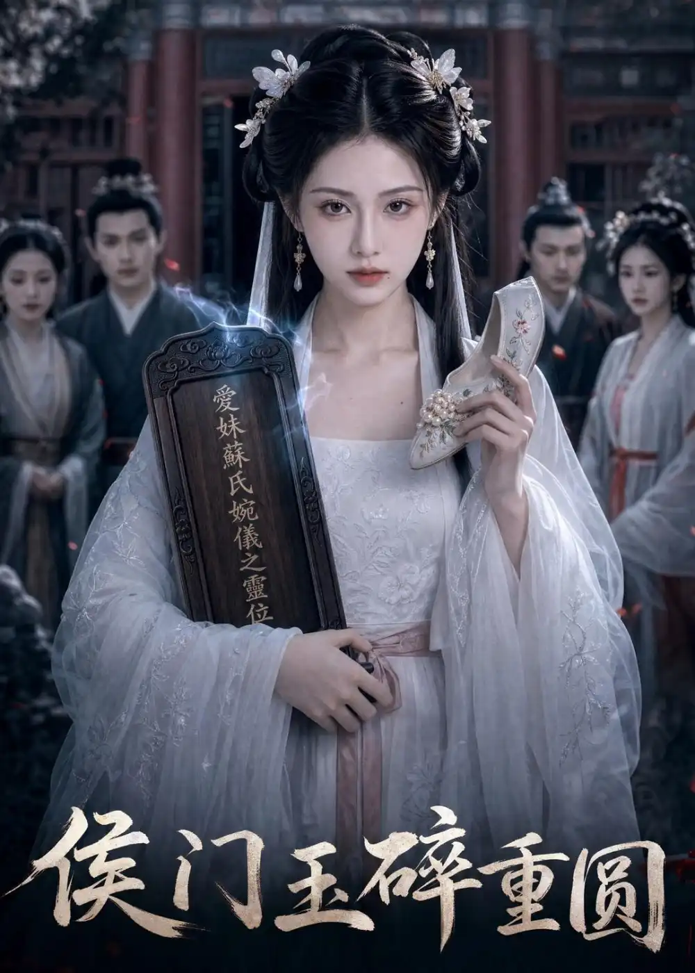 《侯门玉碎重圆（61集）（夸克网盘）》短剧封面