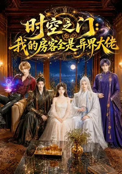 《时空之门：我的房客全是异界大佬（18集）AI短剧 (2026)》短剧封面