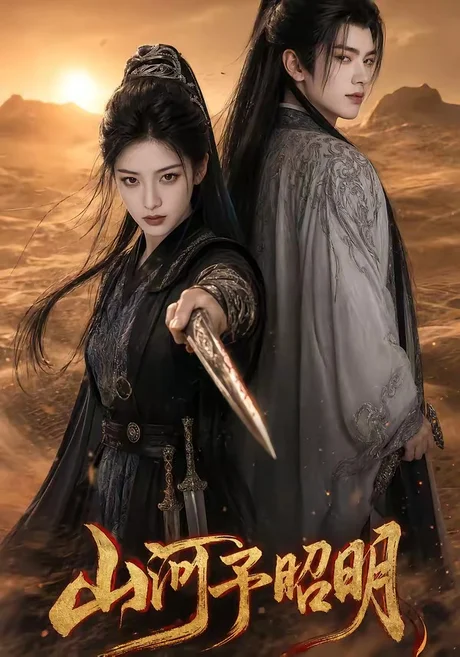 《山河予昭明（43集）（百度网盘）》短剧封面