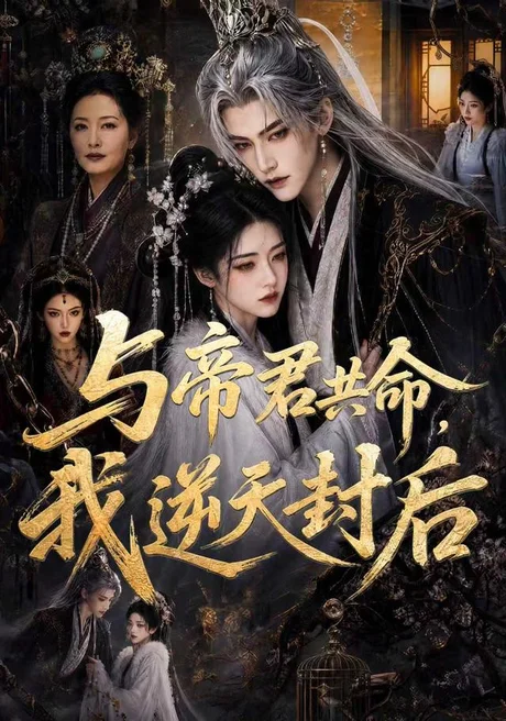 《与帝君共命,我逆天封后(50集)(夸克网盘)》短剧封面