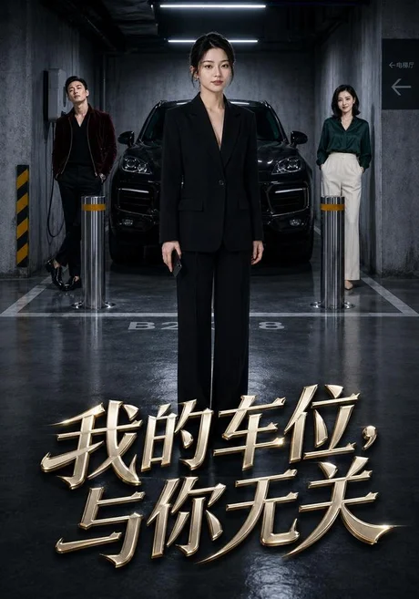 《我的车位，与你无关（69集）AI短剧（夸克网盘）》短剧封面