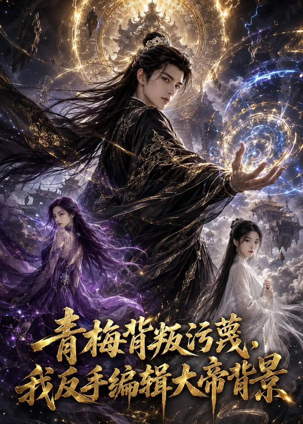 《青梅背叛污蔑，我反手编辑大帝背景（143集）（夸克网盘）》短剧封面