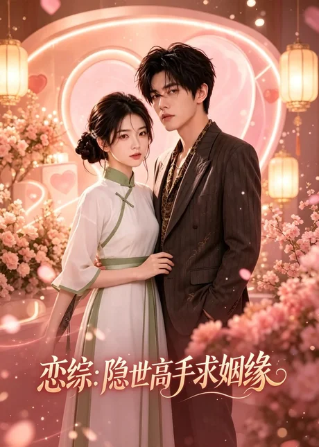《恋综：隐世高手求姻缘（50集）（夸克网盘）》短剧封面
