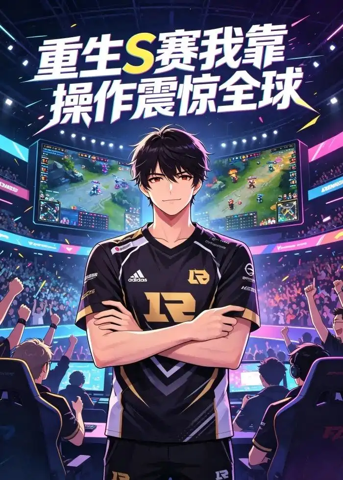 《重生S赛我靠操作震惊全球(47集)动漫(夸克网盘)》短剧封面