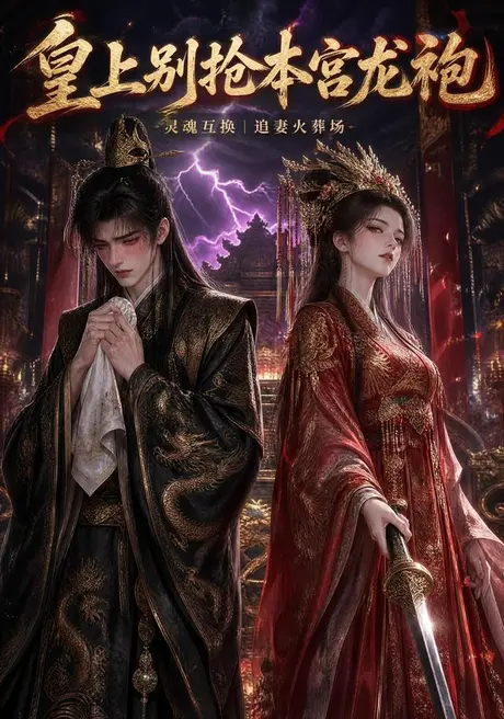 《皇上别抢本宫龙袍(60集)(夸克网盘)》短剧封面