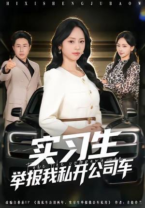实习生举报我私开公司车（69集）祁照通＆杨映真（夸克网盘）封面图 - 都市短剧