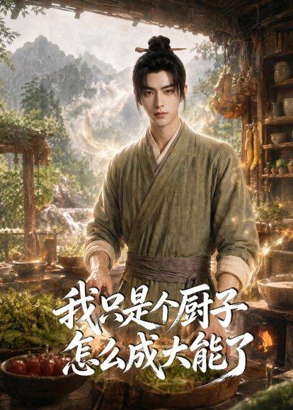 我只是个厨子怎么成大能了（63集）AI短剧（百度网盘）封面