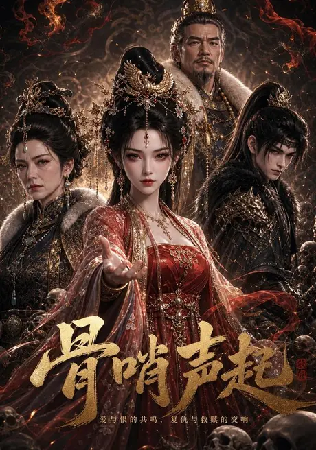 《骨哨声起（80集）（百度网盘）》短剧封面