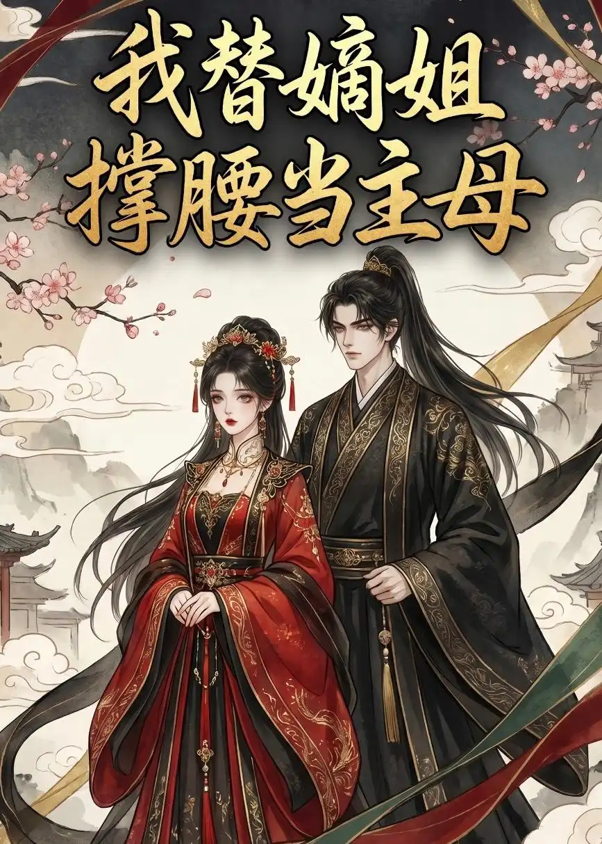 《我替嫡姐撑腰当主母(25集)AI短剧 (2026)》短剧封面