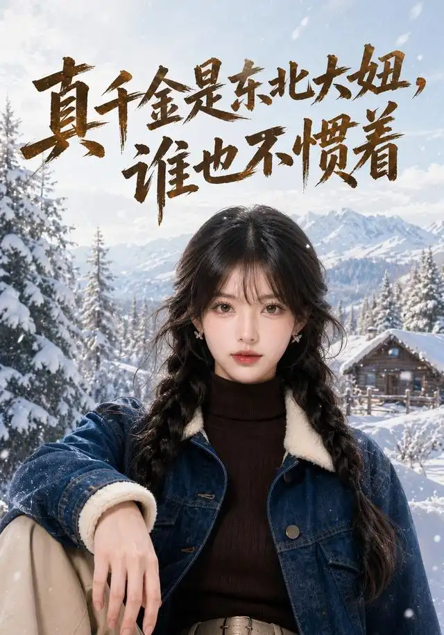 《真千金是东北大姐，谁也不惯着（73集） AI短剧（夸克网盘）》短剧封面
