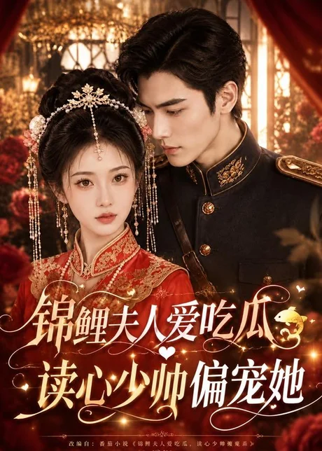《锦鲤夫人爱吃瓜读心少帅偏宠她（74集）宋宇博&吴佳璐（夸克网盘）》短剧封面