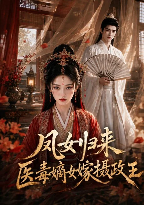 《凤女归来：医毒嫡女嫁摄政王（96集）（夸克网盘）》短剧封面