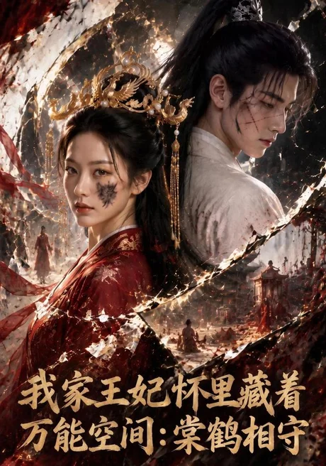 《我家王妃怀里藏着万能空间：棠鹤相守（105集）（夸克网盘）》短剧封面