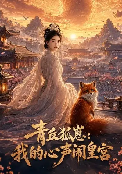 《青丘狐崽：我的心声闹皇宫（39集）AI短剧 (2026)》短剧封面