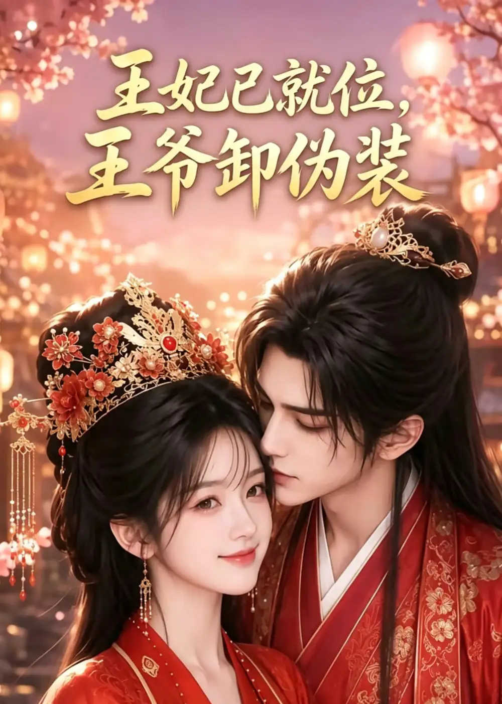 《王妃已就位，王爷卸伪装（50集）AI短剧 (2026)》短剧封面