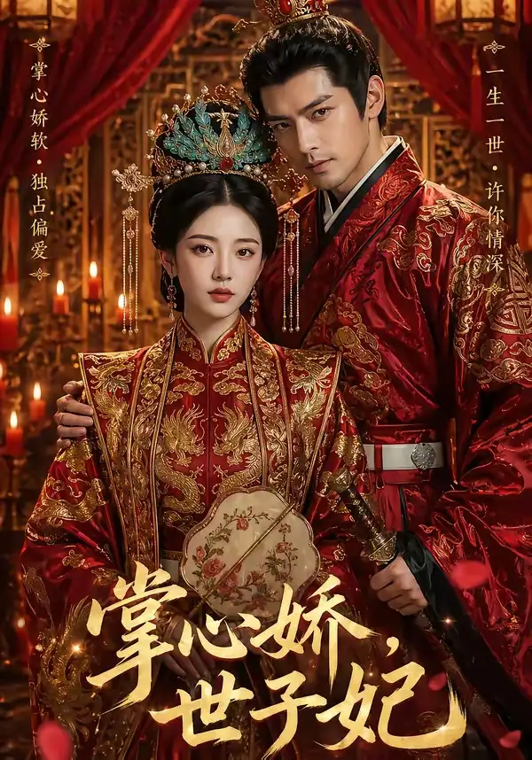 《掌心娇,世子妃(40集)(夸克网盘)》短剧封面