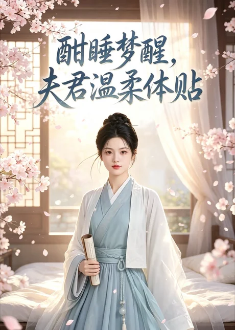 《酣睡梦醒,夫君温柔体贴(32集)AI短剧 (2026)》短剧封面
