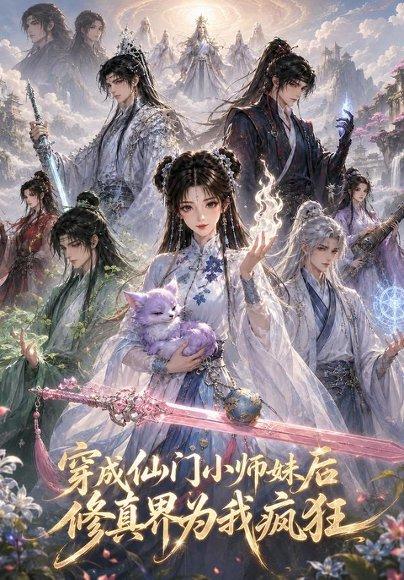 《穿成仙门小师妹后修真界为我疯狂》短剧封面