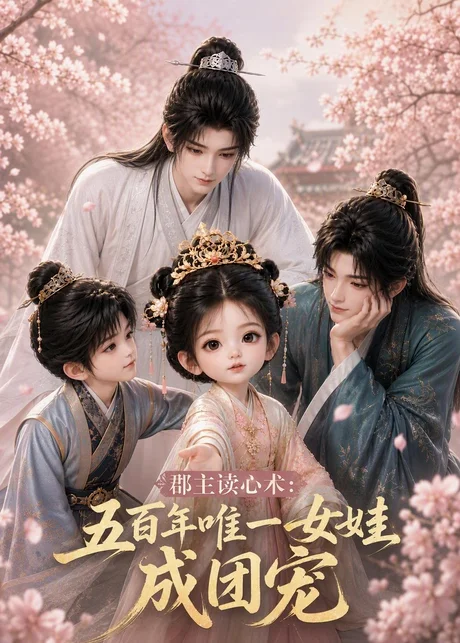《郡主读心术:五百年唯一女娃成团宠(116集)(夸克网盘)》短剧封面