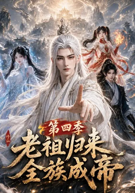 《老祖归来，全族成帝第四季（92集）（夸克网盘）》短剧封面