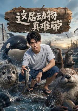 《这届动物真难带》短剧封面