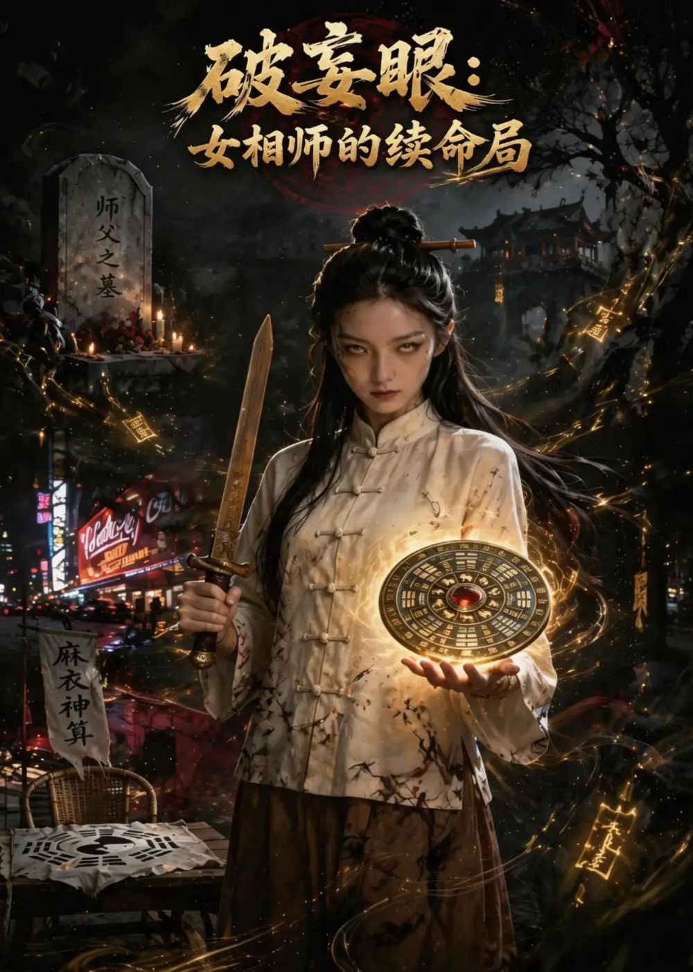 《破妄眼(30集)AI短剧 (2026)》短剧封面