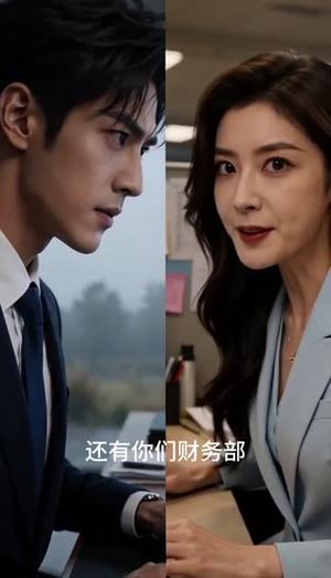《冤家路窄:灵魂同居(54集)(夸克网盘)》短剧封面