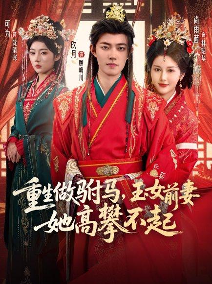 重生做驸马，玉女前妻她高攀不起（79集）玖月&尚雨茜&可为封面图 - 古装短剧
