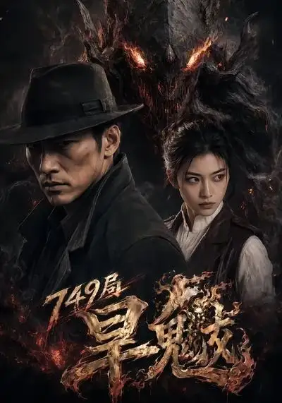 《749局：旱魃（74集）AI短剧 (2026)》短剧封面