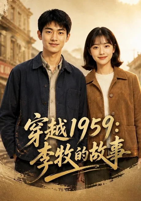 《穿越1959:李牧的故事(121集)AI短剧(夸克网盘)》短剧封面