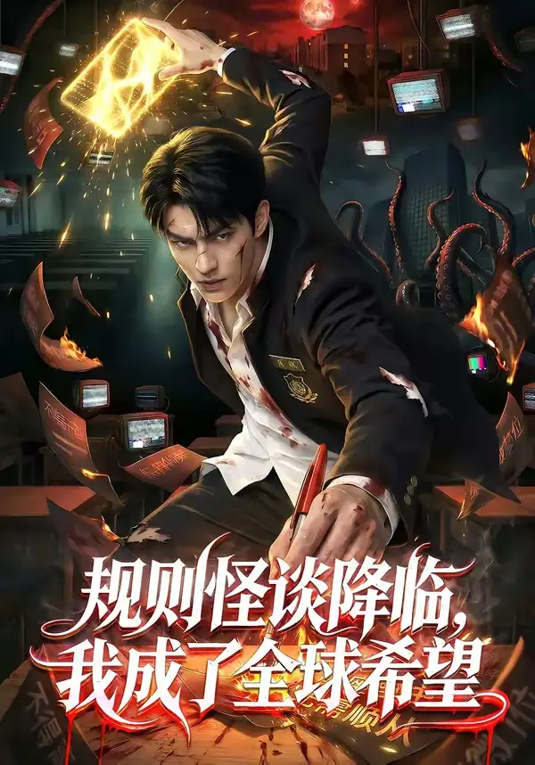 《规则怪谈降临,我成了全球希望(80集)》短剧封面