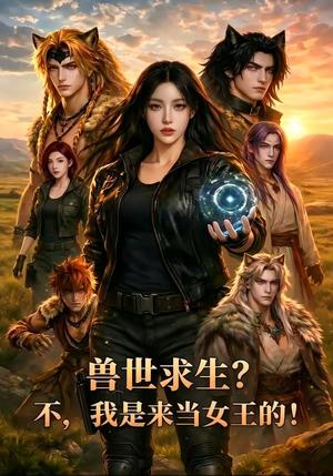 兽世求生？不，我是来当女王的！（67集）（夸克网盘）封面图 - 短剧短剧