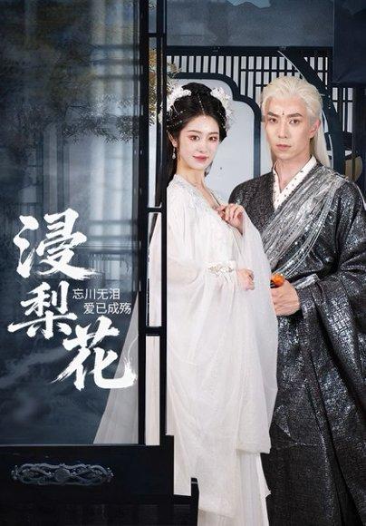 浸梨花封面图 - 古装短剧