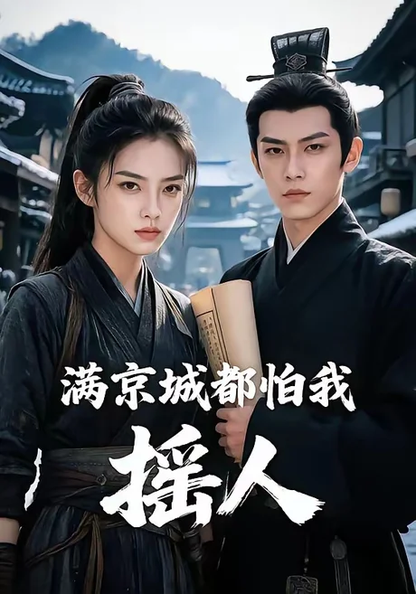 《满京城都怕我摇人（56集）（百度网盘）》短剧封面