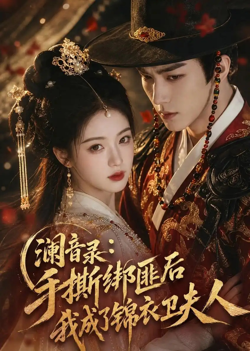 《澜音录:手撕绑匪后我成了锦衣卫夫人(99集)(夸克网盘)》短剧封面