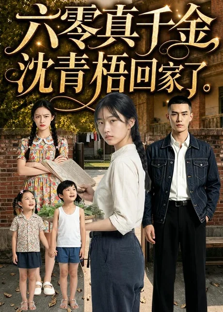 《六零真千金，沈青梧回家了（80集）（百度网盘）》短剧封面