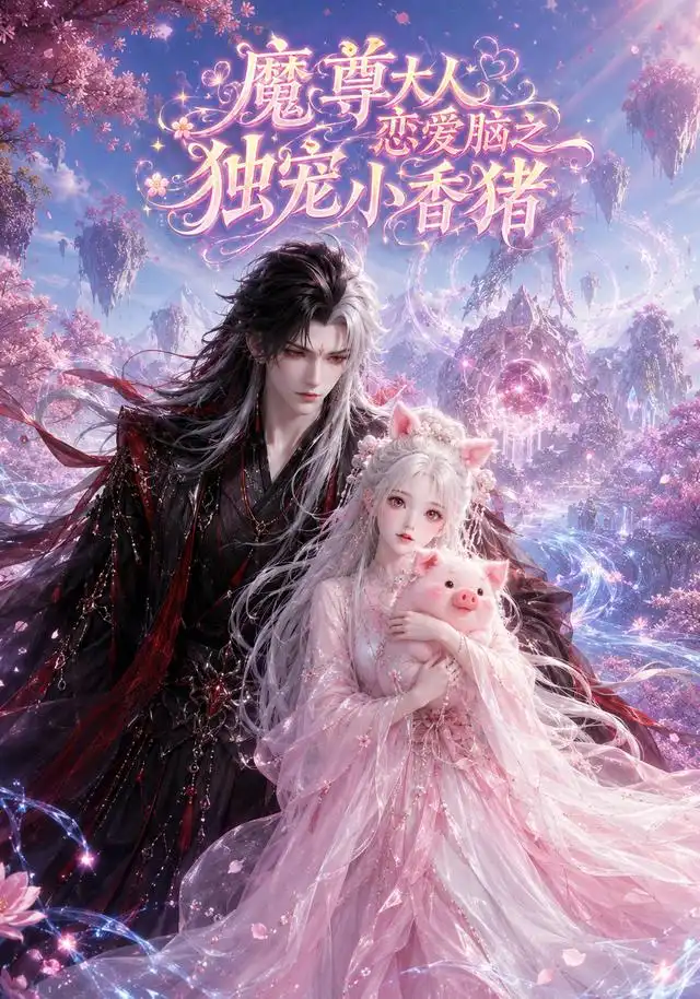 《魔尊大人恋爱脑之独宠小香猪(115集)(夸克网盘)》短剧封面
