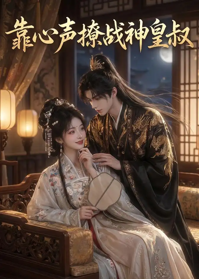 《靠心声撩战神皇叔（45集）（夸克网盘）》短剧封面
