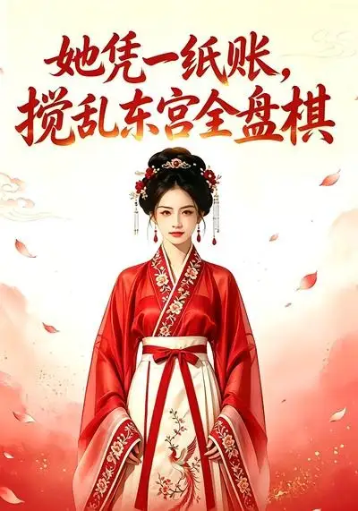 《她凭一纸账，搅乱东宫全盘棋（29集）AI短剧 (2026)》短剧封面