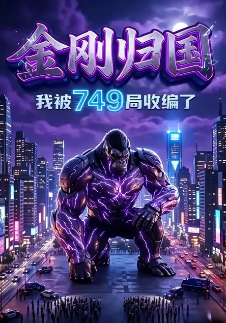 《金刚归国，我被749局收编了（81集）（夸克网盘）》短剧封面