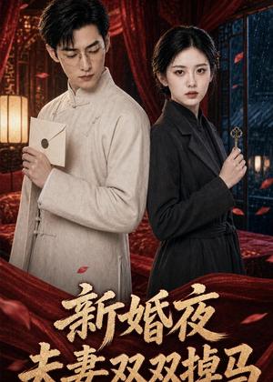 《新婚夜，夫妻双双掉马（60集）（夸克网盘）》短剧封面