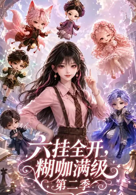 《六挂全开，糊咖满级第二季（161集）（夸克网盘）》短剧封面