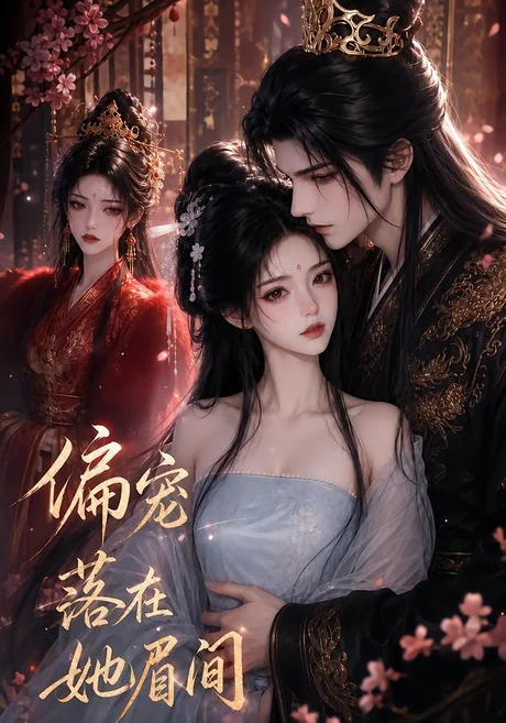 《偏宠落在她眉间（157集）（夸克网盘）》短剧封面