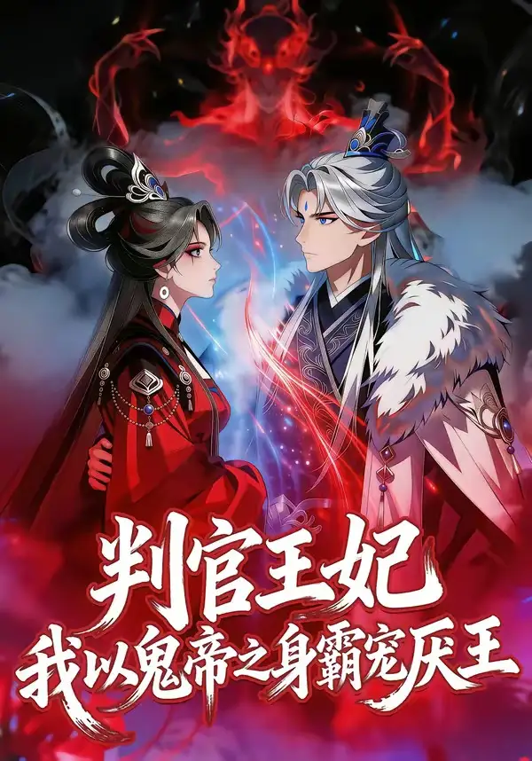 《判官王妃,我以鬼帝之身霸宠厌王(80集)(夸克网盘)》短剧封面