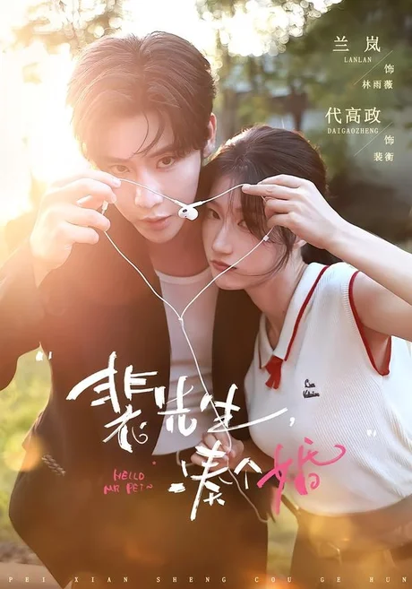 《裴先生，凑个婚（75集）代高政＆兰岚（百度网盘）》短剧封面